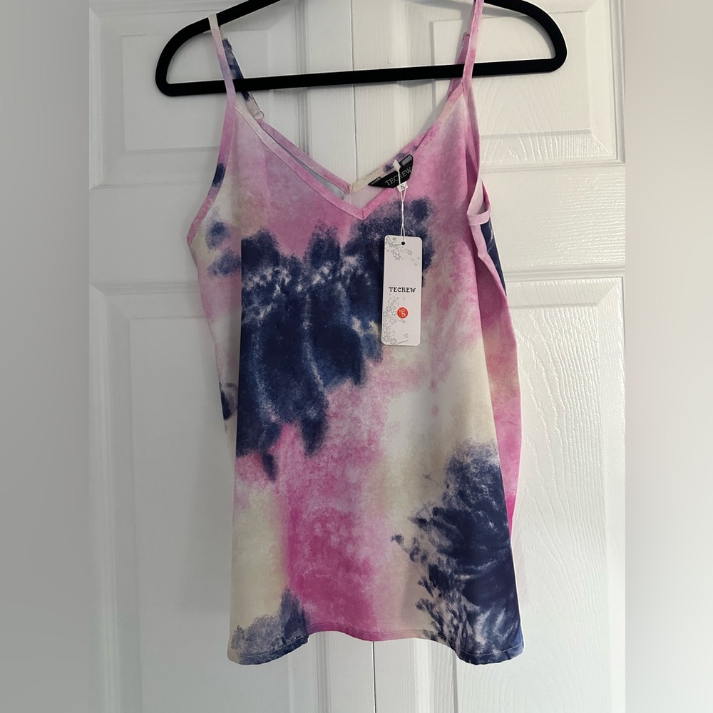 TECREW TieDye Top